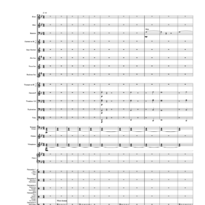The Eucant March – Preview Score