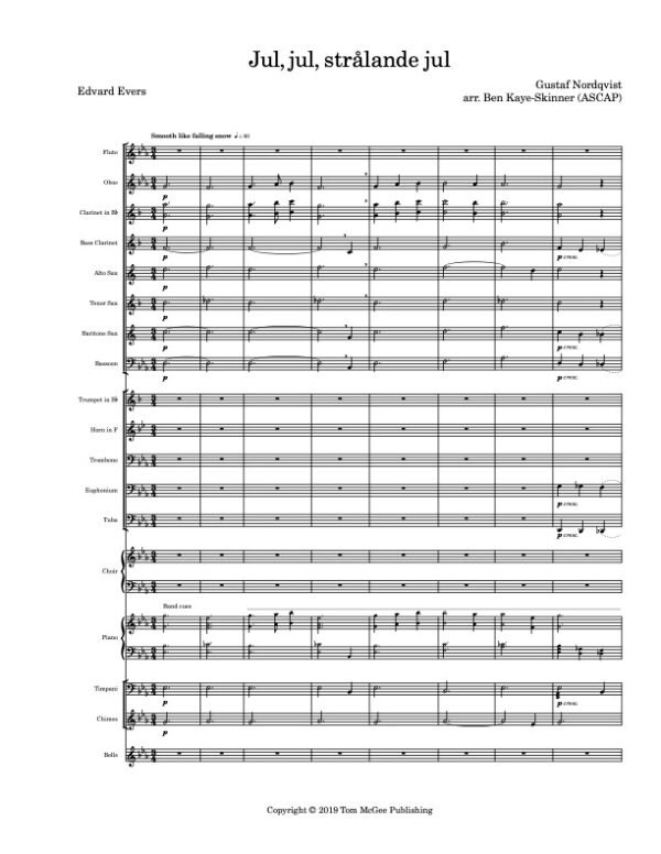 Jul, jul, strålande jul - Preview Score (Copy)