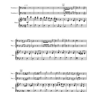 Twombone - Preview Score