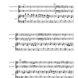 Twompet - Preview Score