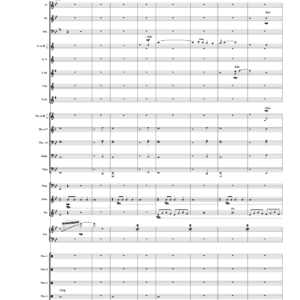 The Inventor and His Foley – Preview Score