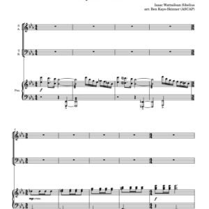 Joy to the World SATB Octavo